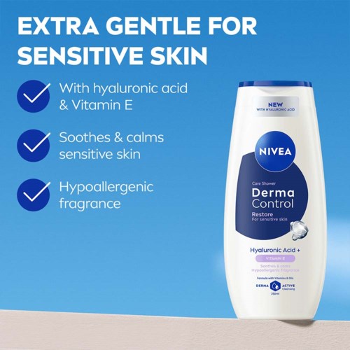 NIVEA Derma Control Restore Sensitive Shower 250 ml