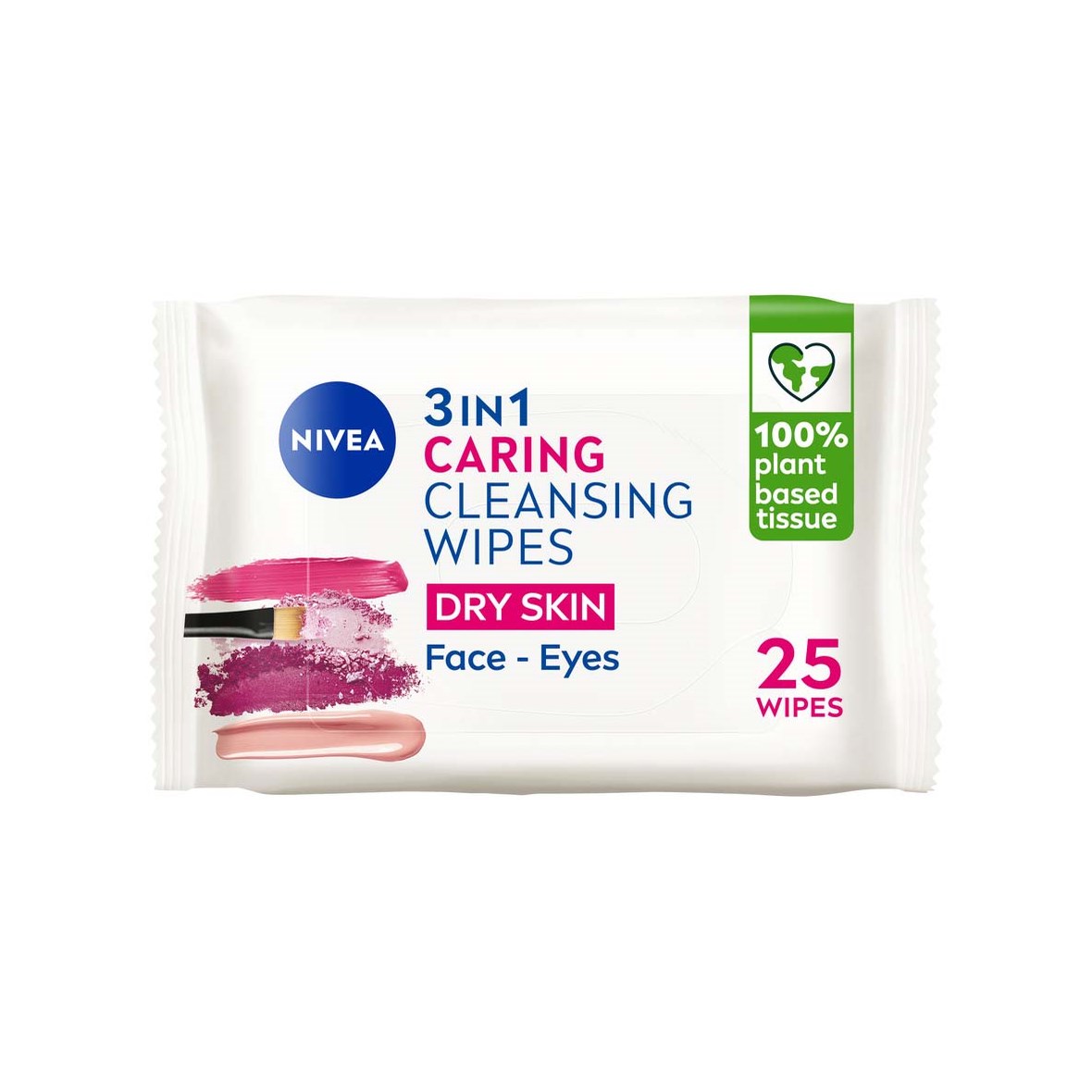 Läs mer om NIVEA Cleansing Gentle Cleansing Wipes 200 ml
