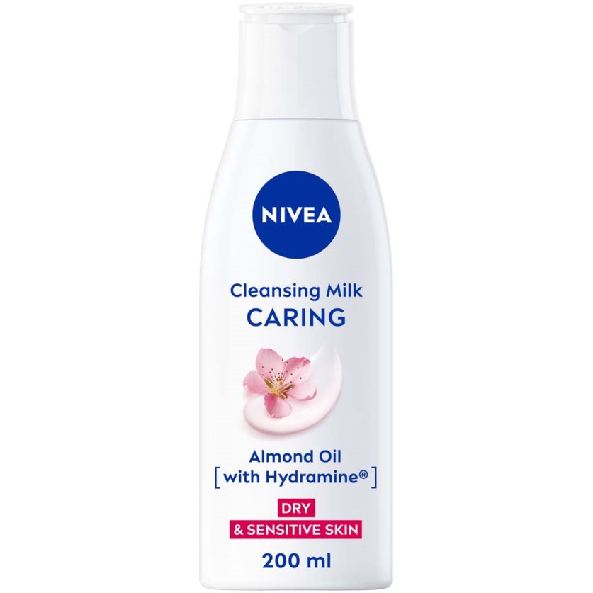 Läs mer om NIVEA Cleansing Daily Essentials Cleansing Milk Dry Skin 200 ml
