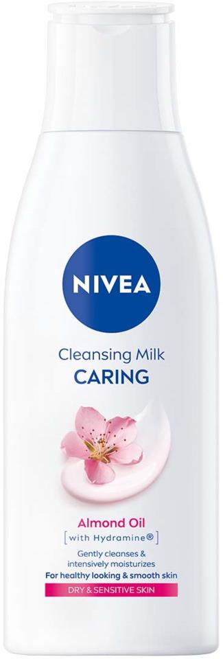 NIVEA Cleansing Milk Caring 200 ml