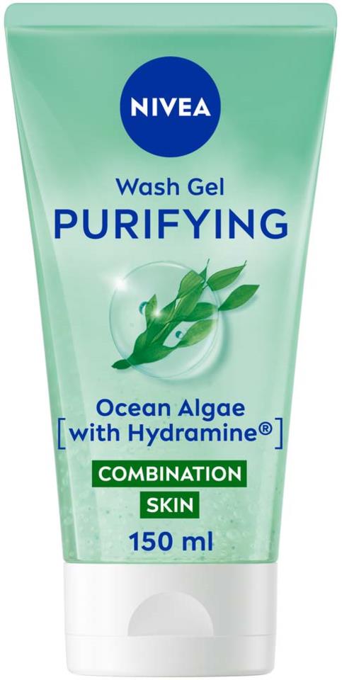 NIVEA Cleansing Wash Gel Purifying 150 ml