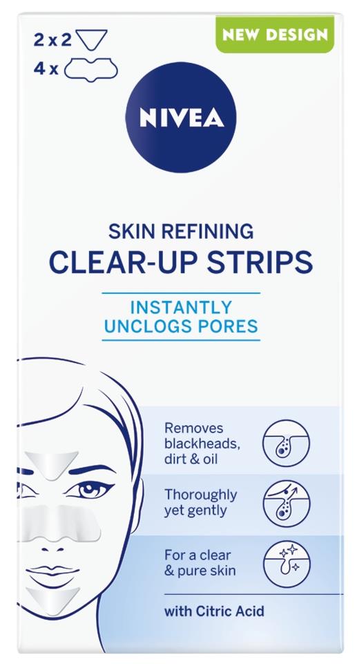 Nivea Essentials Refining Clear-Up Strips