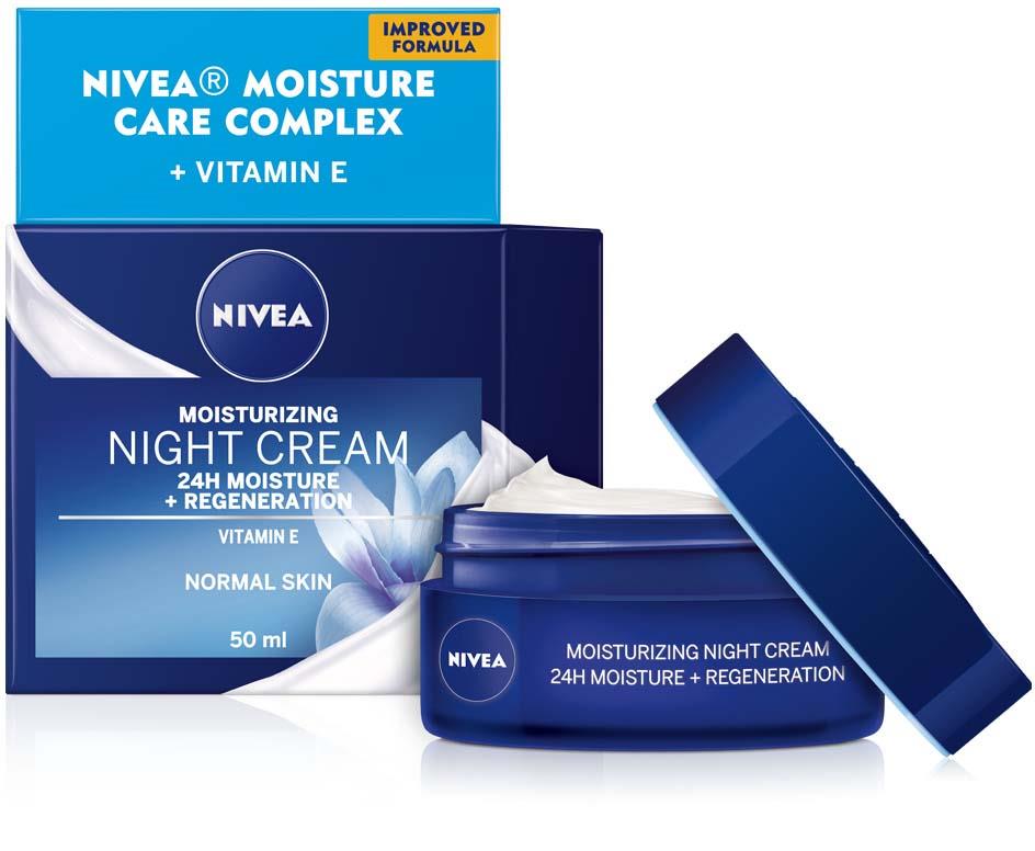 Nivea Essentials Regenerating Night Care