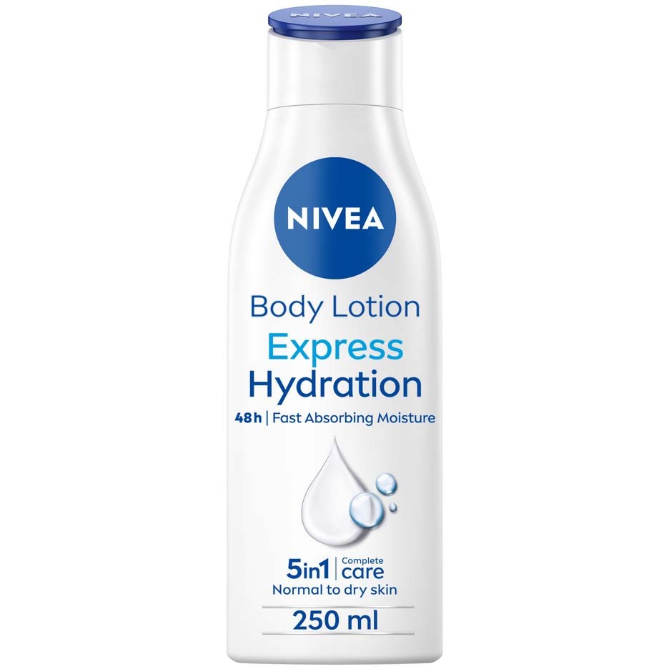 Bilde av Nivea Express Hydration Body Lotion 250 Ml