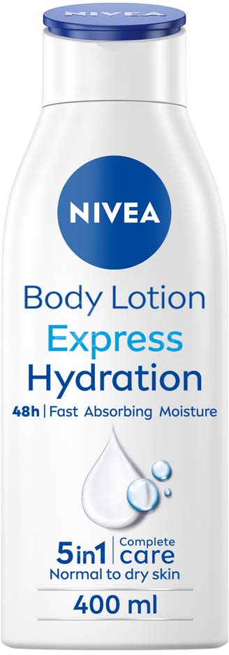 NIVEA Express Hydration Lotion 400 ml lyko.com