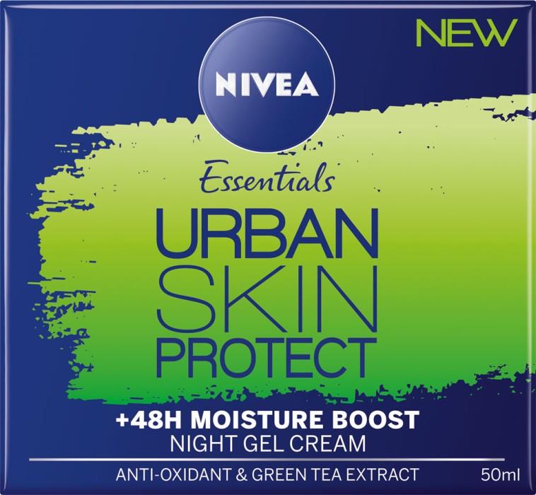 Nivea Face Care Urban Skin Night 50ml