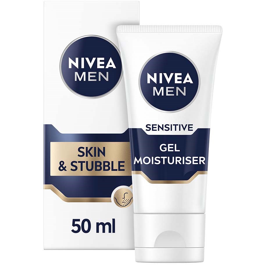 Läs mer om NIVEA MEN Face Gel For Skin & Stubble 50 ml
