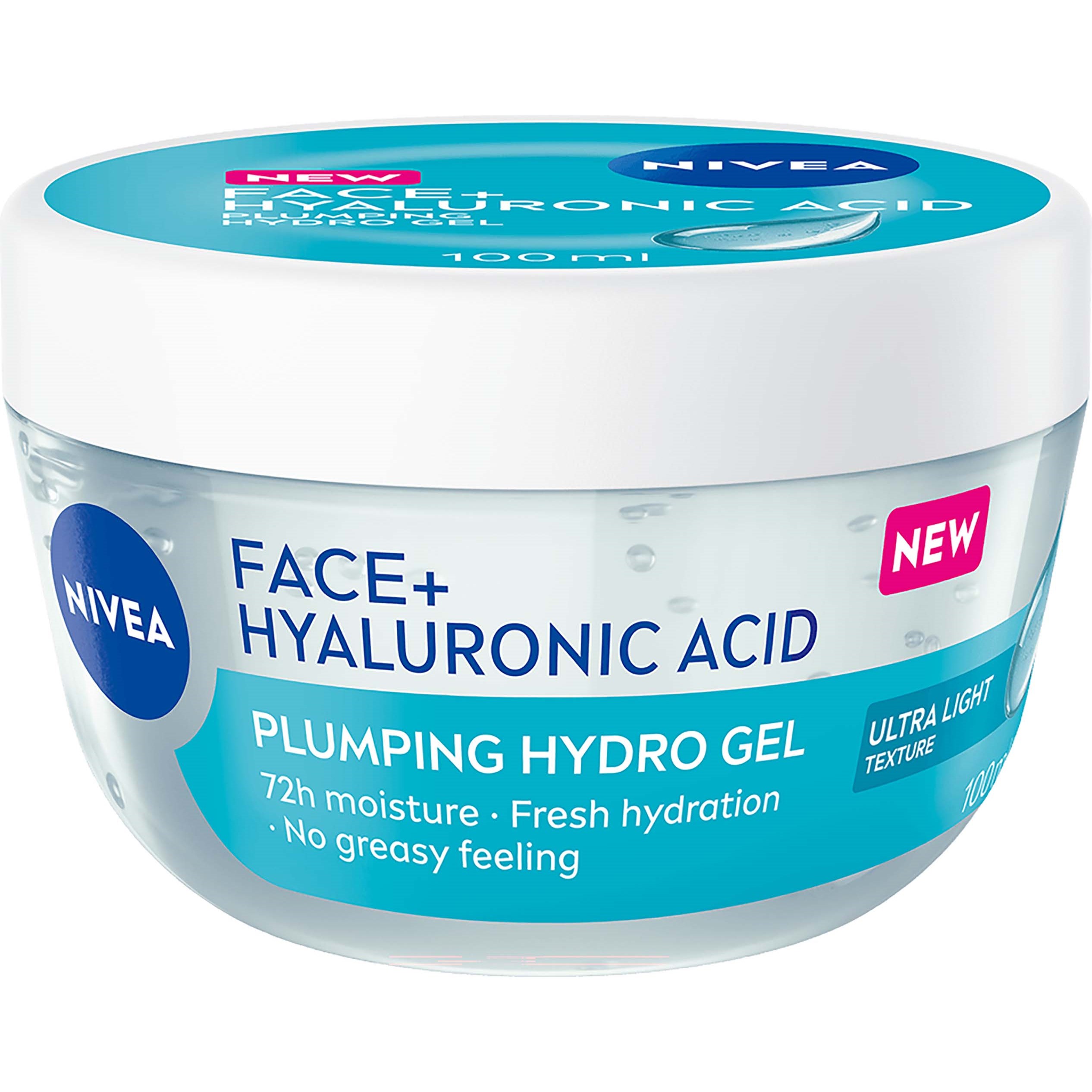 NIVEA FACE+ Hyaluronic Acid Plumping Hydro Gel 100 ml