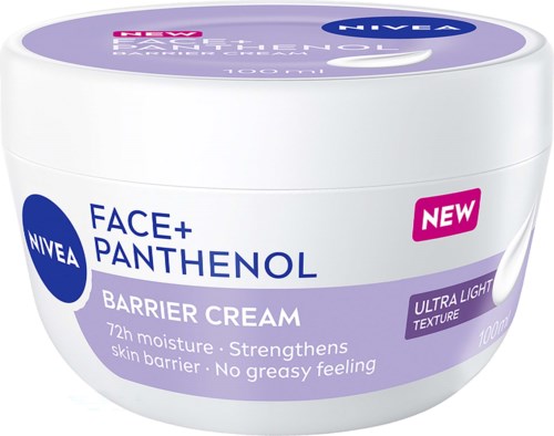 NIVEA FACE+ Panthenol Barrier Cream 100 ml