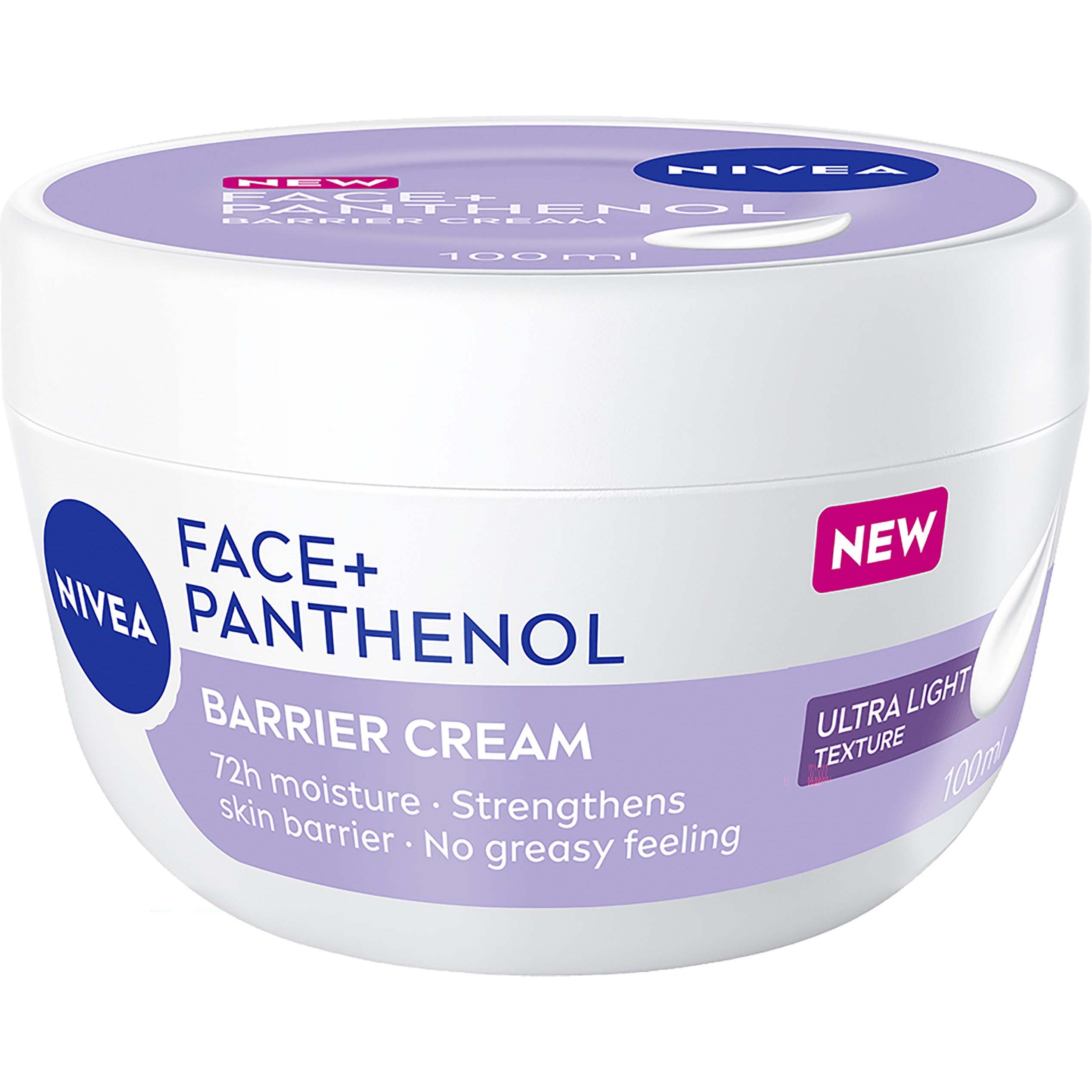 NIVEA FACE+ Panthenol Barrier Cream 100 ml