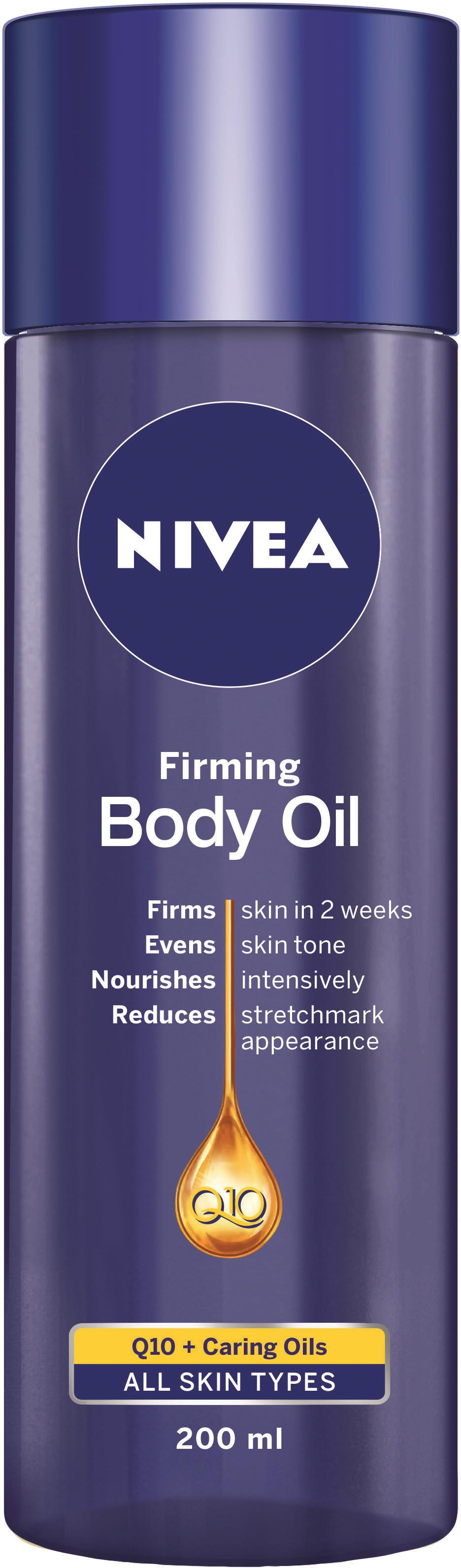 NIVEA Q10 Plus Firming Body Oil Q10 200 ml