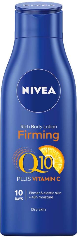 NIVEA Q10 Vitamin C Rich Body Milk 