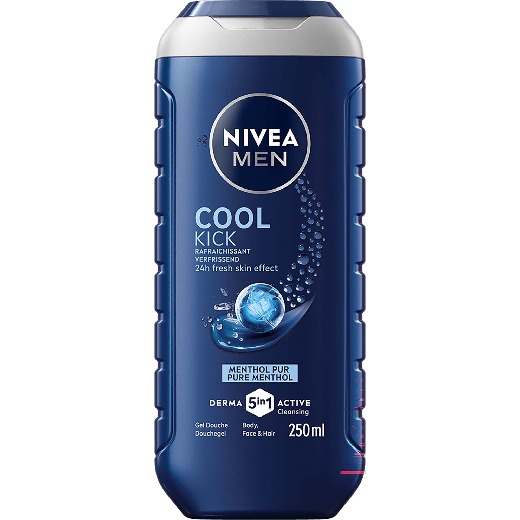 NIVEA MEN Cool Kick Shower Gel 250 ml billede