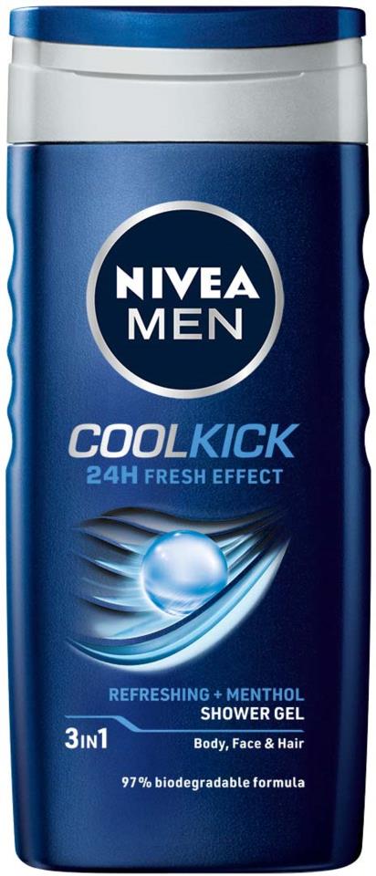 Nivea For Men Cool Kick Shower gel 250ml