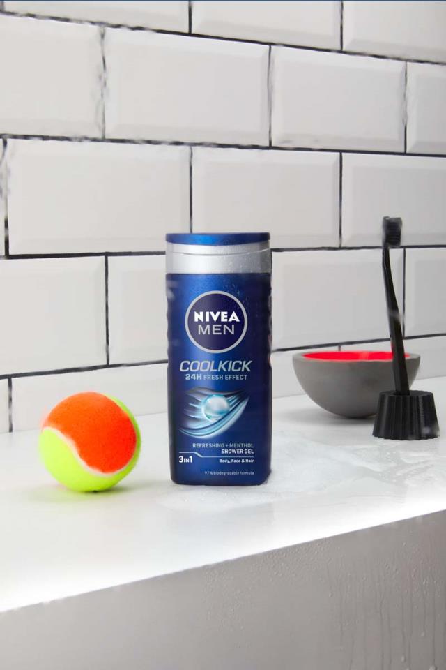 Nivea For Men Cool Kick Shower gel 250 ml