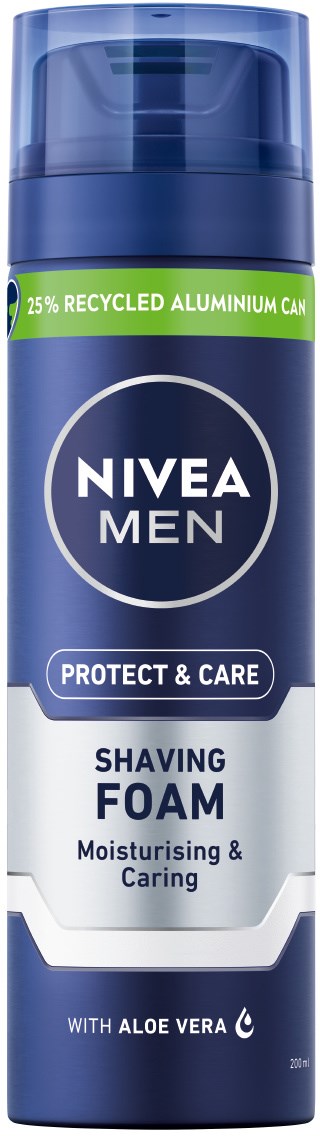 NIVEA NIVEA MEN Protect & Care Shaving Foam 200 ml