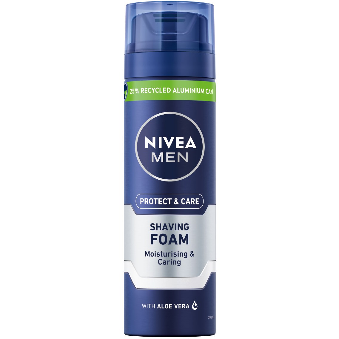 NIVEA MEN Protect & Care Shaving Foam 200 ml billede