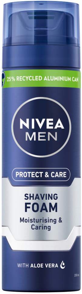 NIVEA MEN Protect & Care Shaving Foam 200 ml 