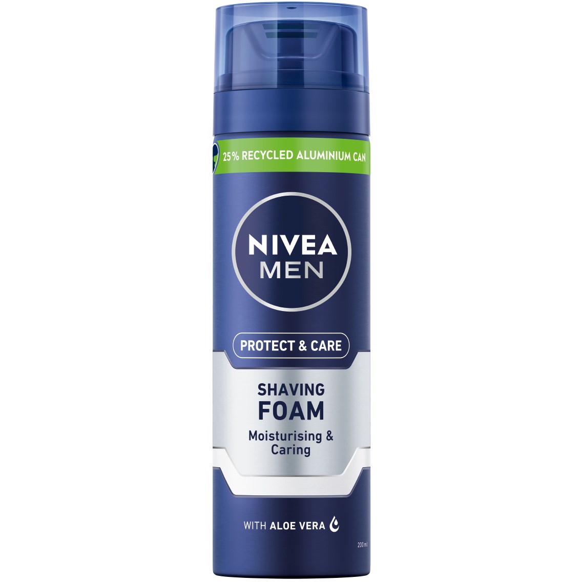 Läs mer om NIVEA For Men Rakskum Protect & Care Shaving Foam 200 ml