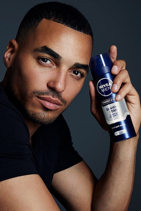 NIVEA MEN Protect & Care Shaving Foam 200 ml