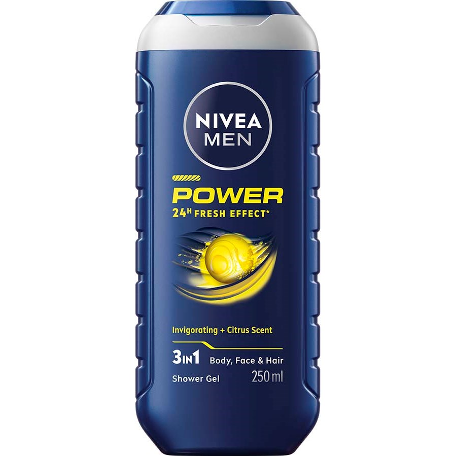 Produktfoto för NIVEA Power Fresh Shower Gel ml 250