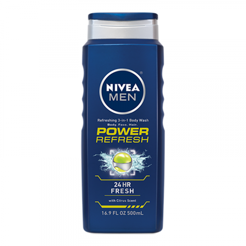 NIVEA For Men Power Refresh Shower Gel 500 ml