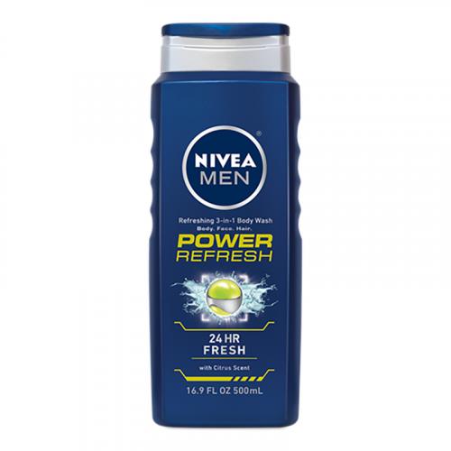 Nivea For Men Power Refresh Shower Gel 