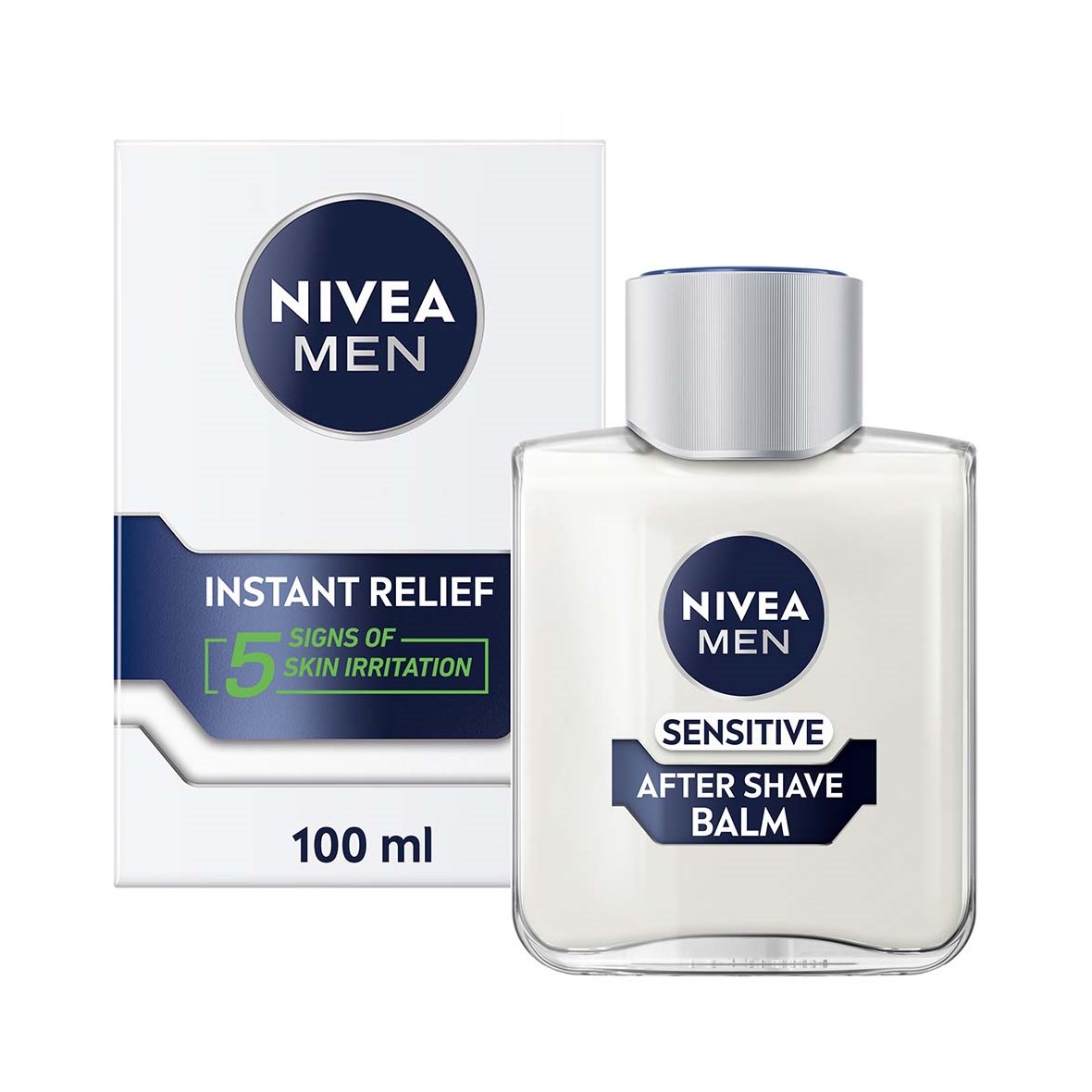 Läs mer om NIVEA For Men Sensitive After Shave Balm 100 ml