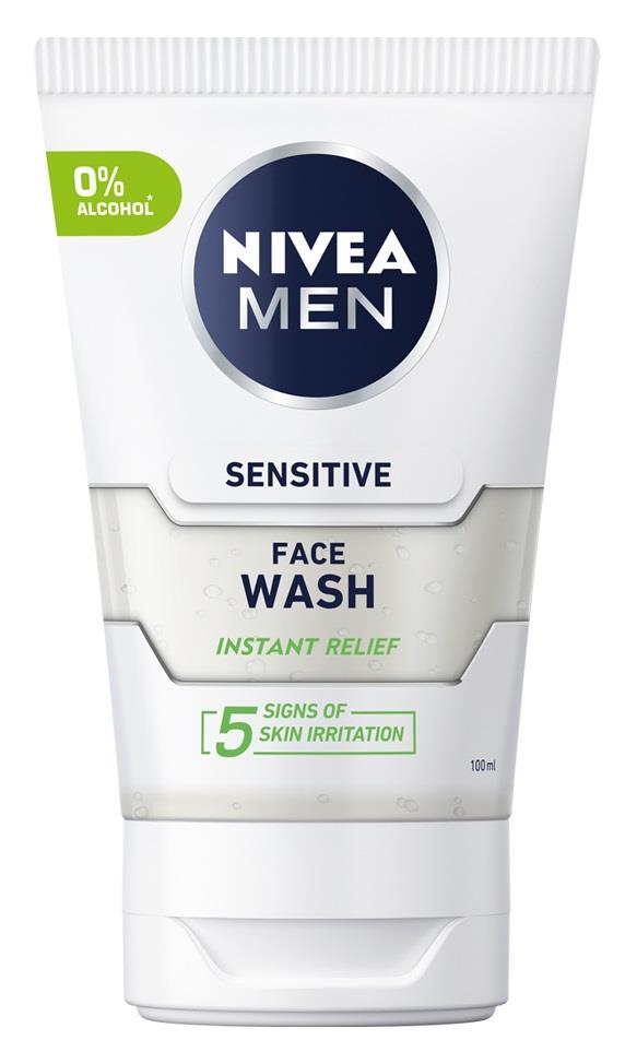 Nivea For Men Sensitive Face Wash 