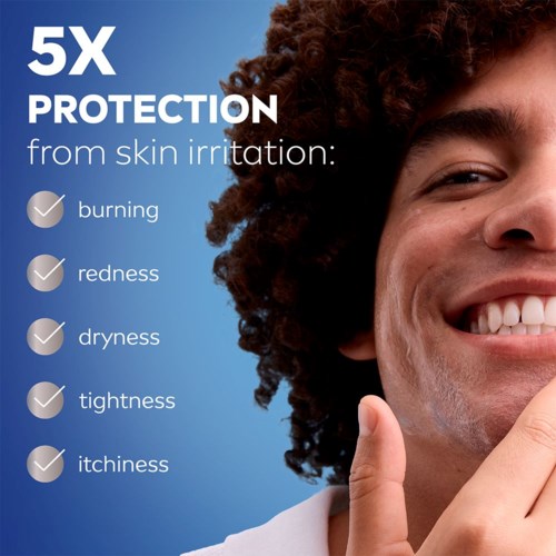 Гель для умывания Nivea Men Sensitive без мыла, для чувствительной кожи, для мужчин, 100 мл — фото 3