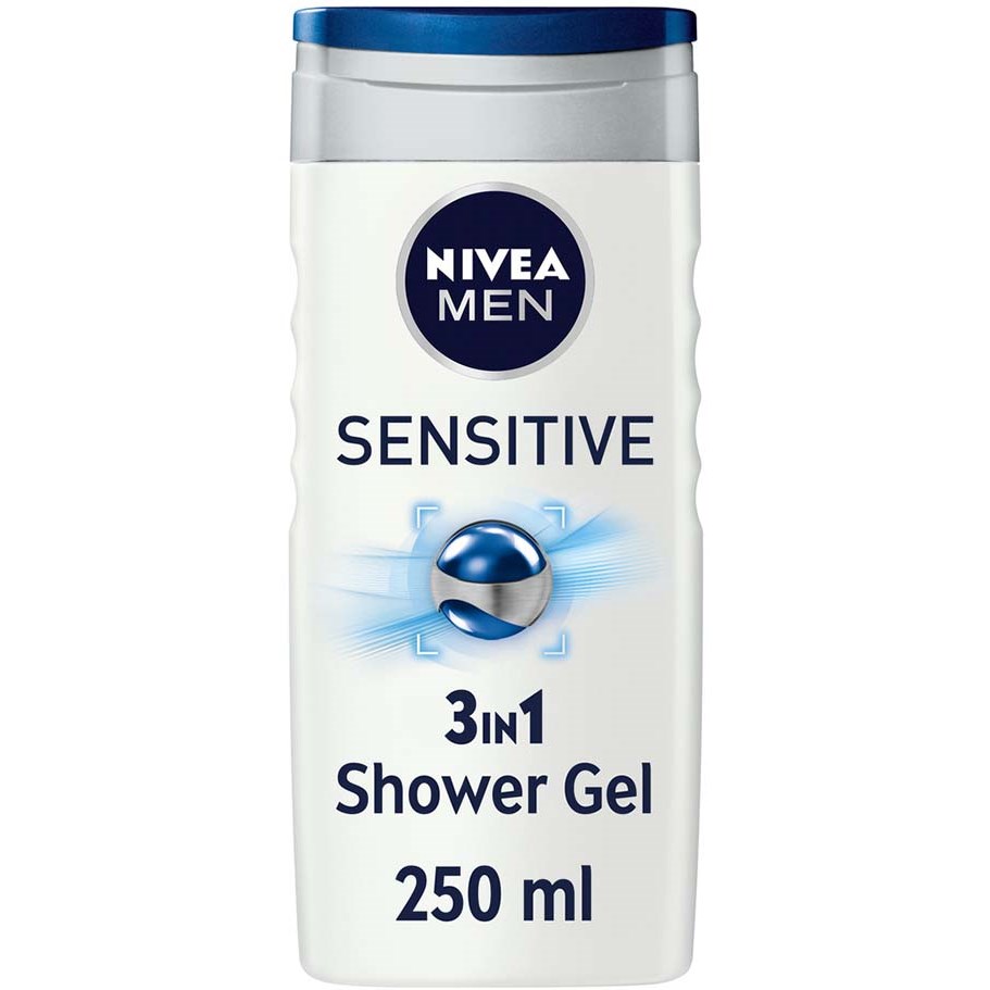 Bilde av Nivea Men Sensitive Shower Creme 250 Ml