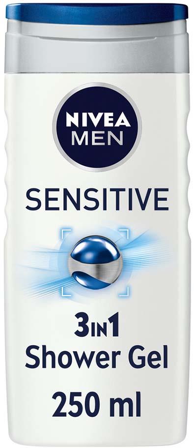 NIVEA MEN Sensitive Shower Creme 250 ml 