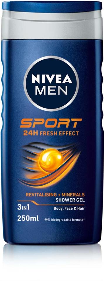 Nivea For Men Sport Shower Gel 250 ml