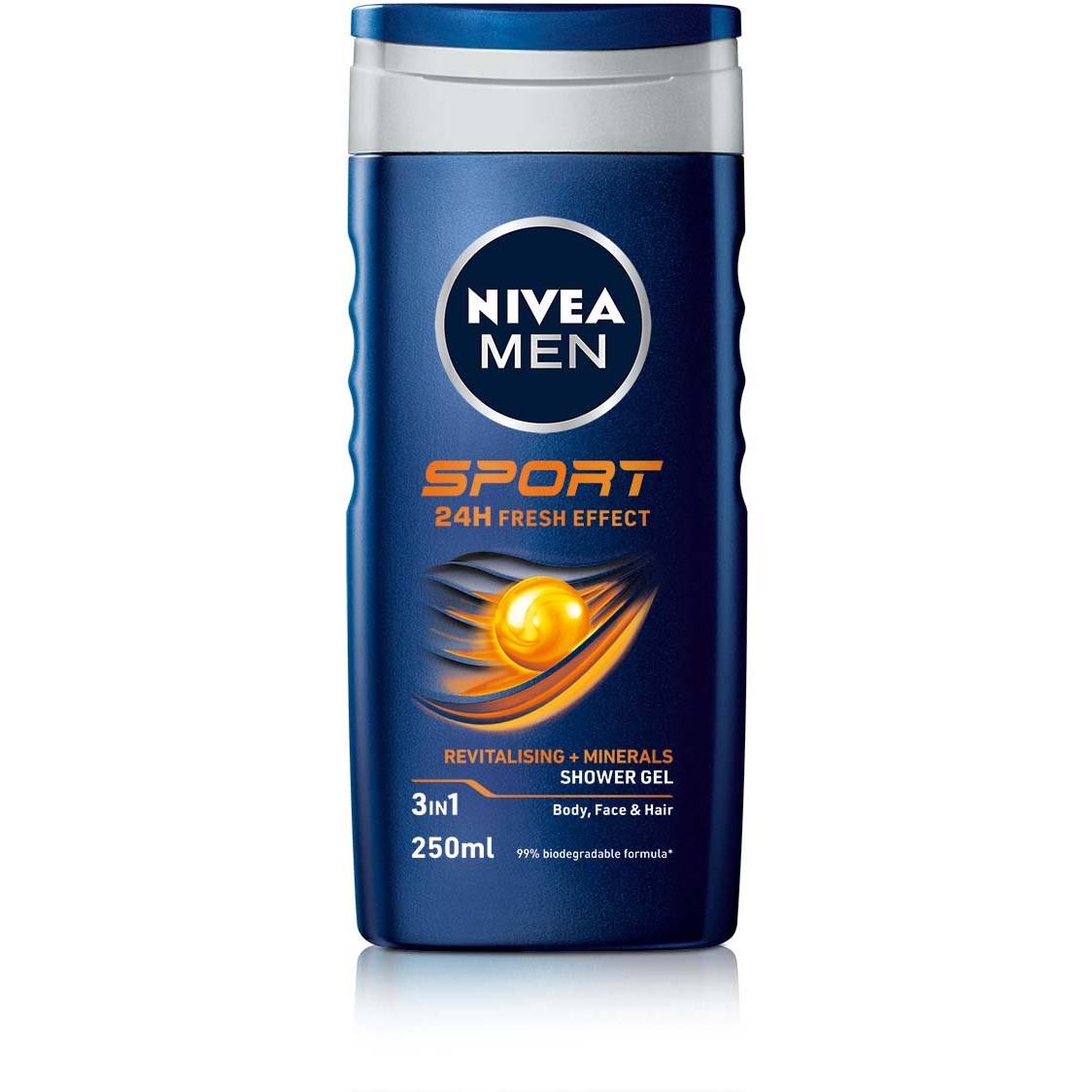 Läs mer om NIVEA For Men Sport Shower Gel 250 ml
