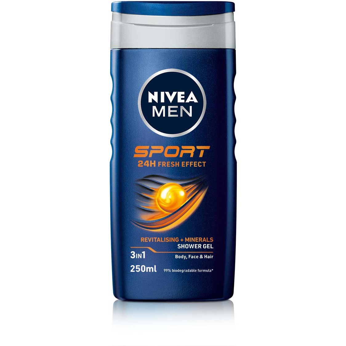 Produktfoto för NIVEA MEN Shower Gel Sport - 250 ml