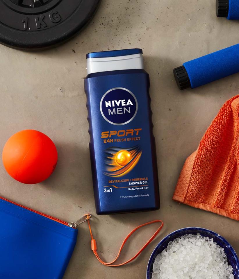 Nivea For Men Sport Shower Gel 250 ml