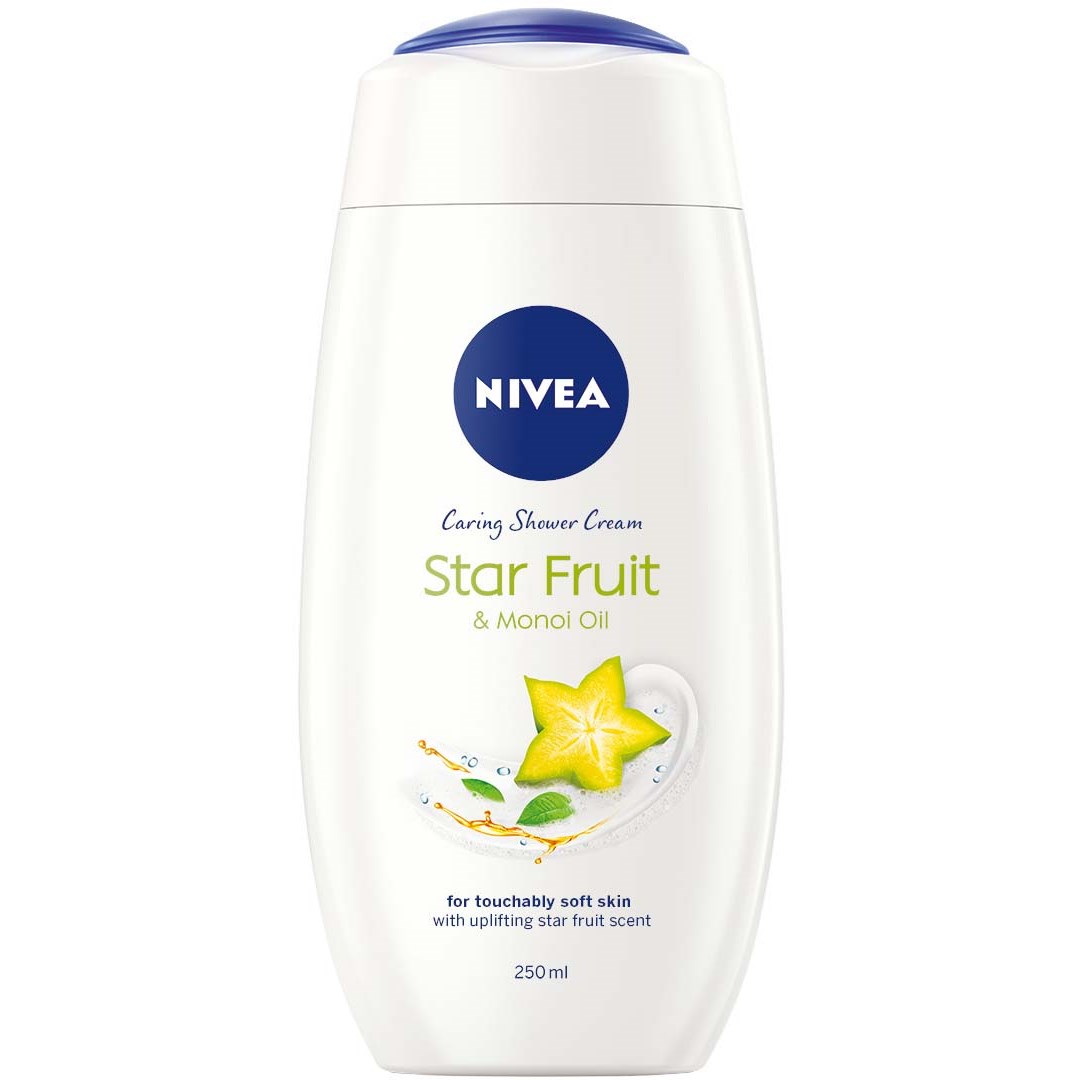 NIVEA Free Time Cream Shower 250 ml