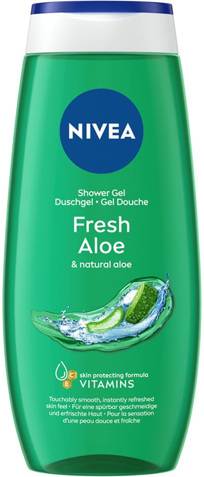 NIVEA Fresh Aloe Shower Gel 250ml