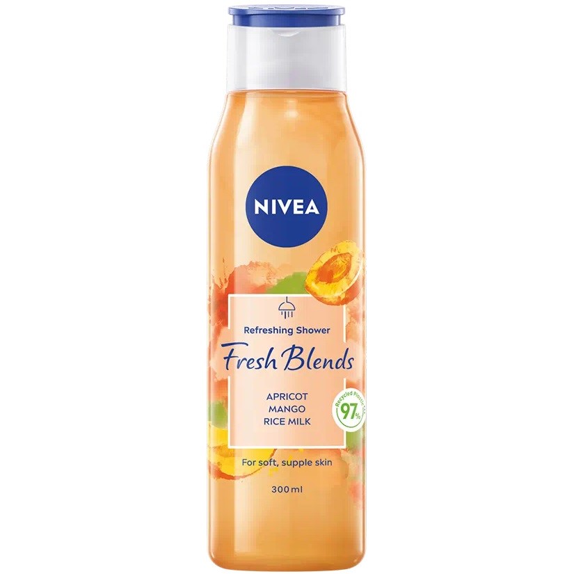 Läs mer om NIVEA Fresh Blends Apricot Shower Gel 300 ml