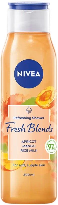 Nivea Fresh Blends Apricot Shower Gel 300ml