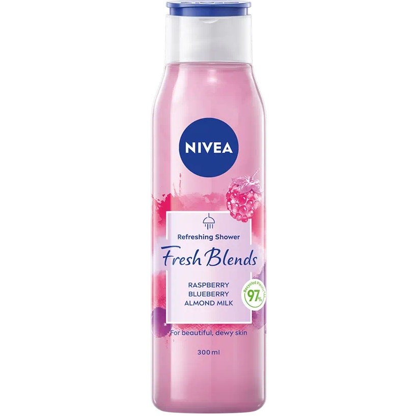 Läs mer om NIVEA Fresh Blends Raspberry Shower Gel 300 ml