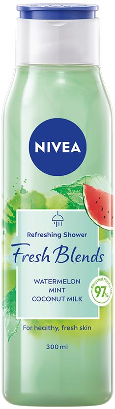 Nivea Fresh Blends Watermelon Shower Gel 300ml