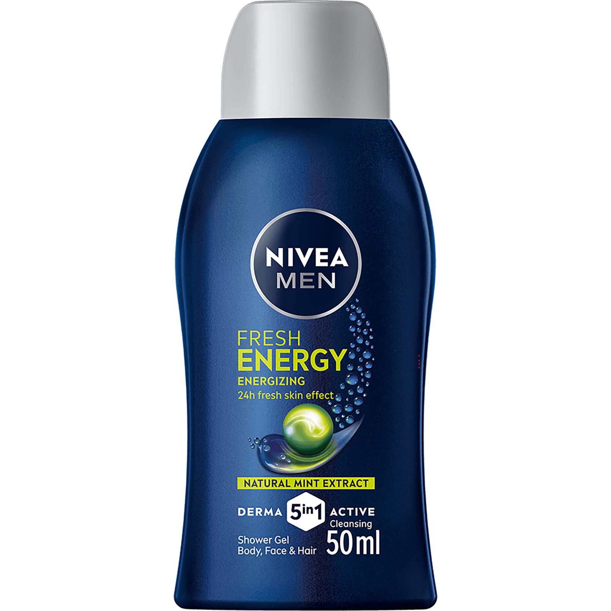 NIVEA Fresh Energy Shower Gel 50 ml