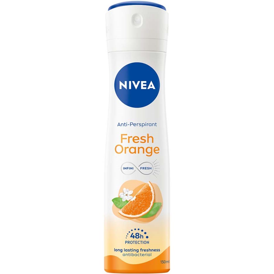 Läs mer om NIVEA Fresh Orange Spray 150 ml