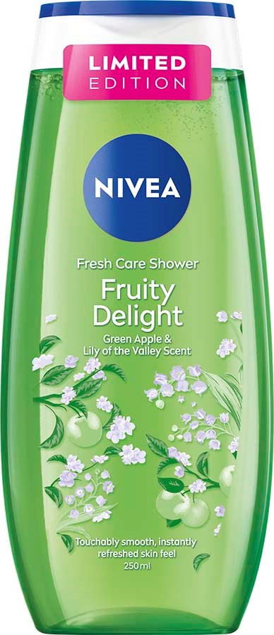 NIVEA Fruity Delight Shower Gel 250 ml | lyko.com