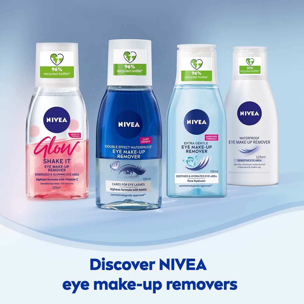NIVEA Extra Gentle Eye Make-up Remover 125 ml (obrázok 8)