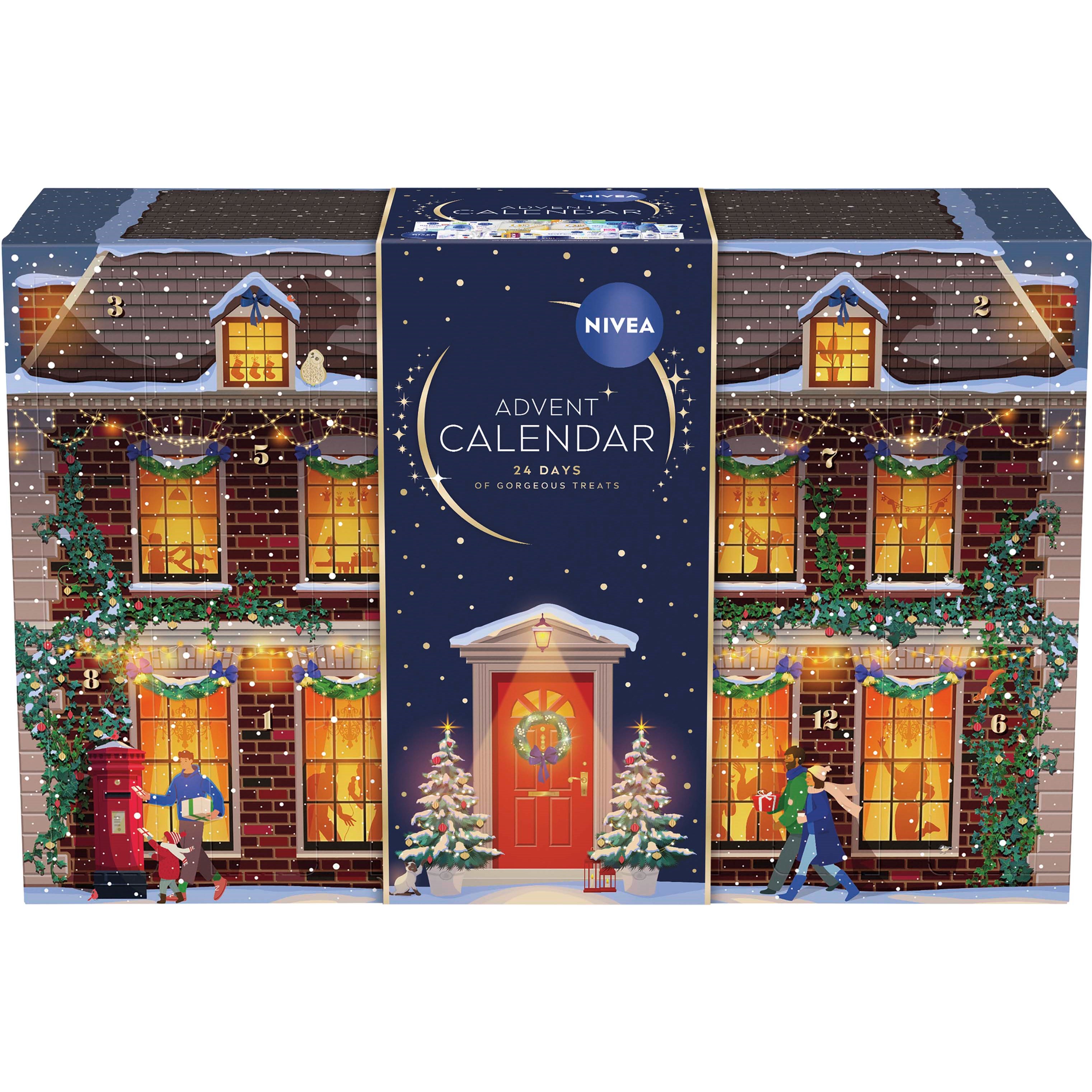 NIVEA adventskalender 2026 24 st