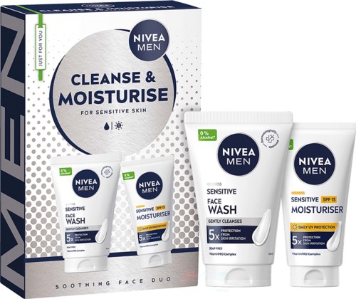 NIVEA Cleanse & Moisturise 175 st