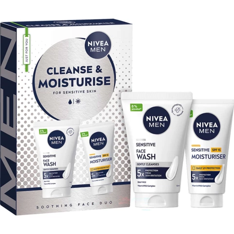 NIVEA Cleanse & Moisturise från Nivea