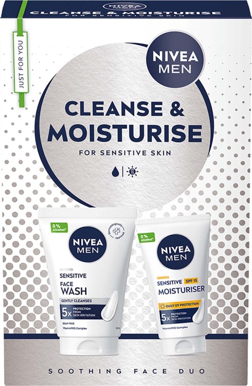 NIVEA Cleanse & Moisturise